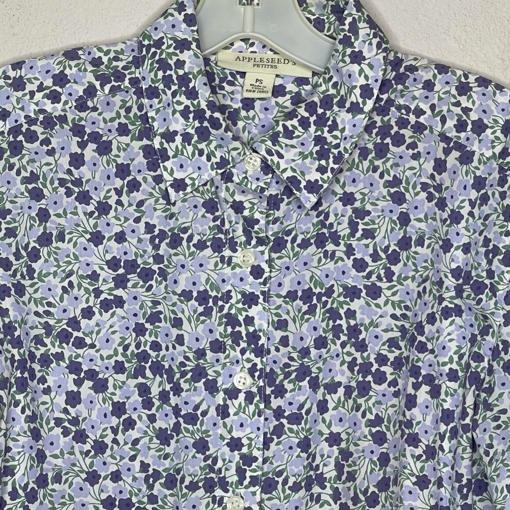 Appleseed's Petite Blouse - Picture 3 of 6